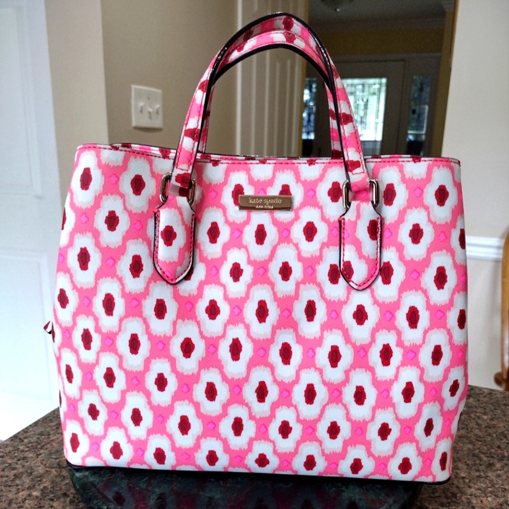 NWT Kate Spade Evangeline Laurel Way Satchel
